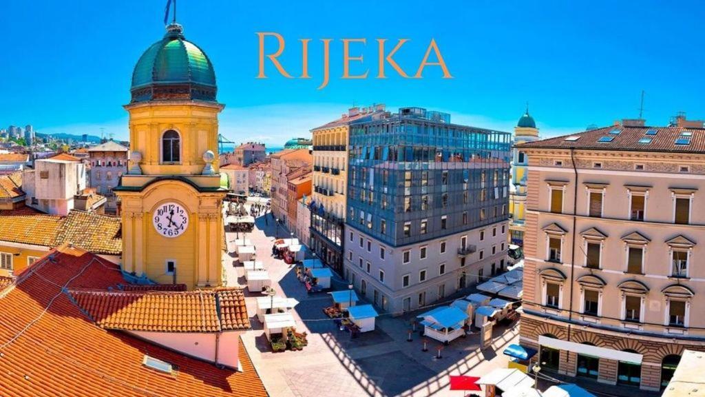 Villa Meri Rijeka Buitenkant foto